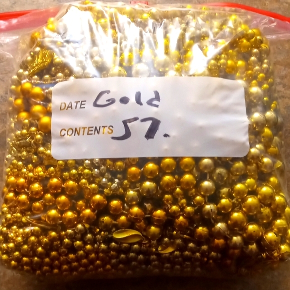 Other - Gold Bead Collection#57